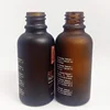 In Stock Quick Delivery Time 30ml Amber Glass Dropper Bottle With Silk Screen