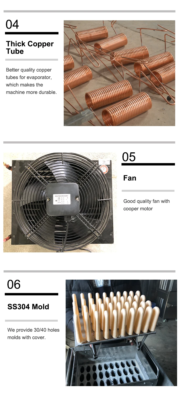 6 Molds Ice Stick Machine Buy 6 Molds Ice Stick Machine,Ice Stick