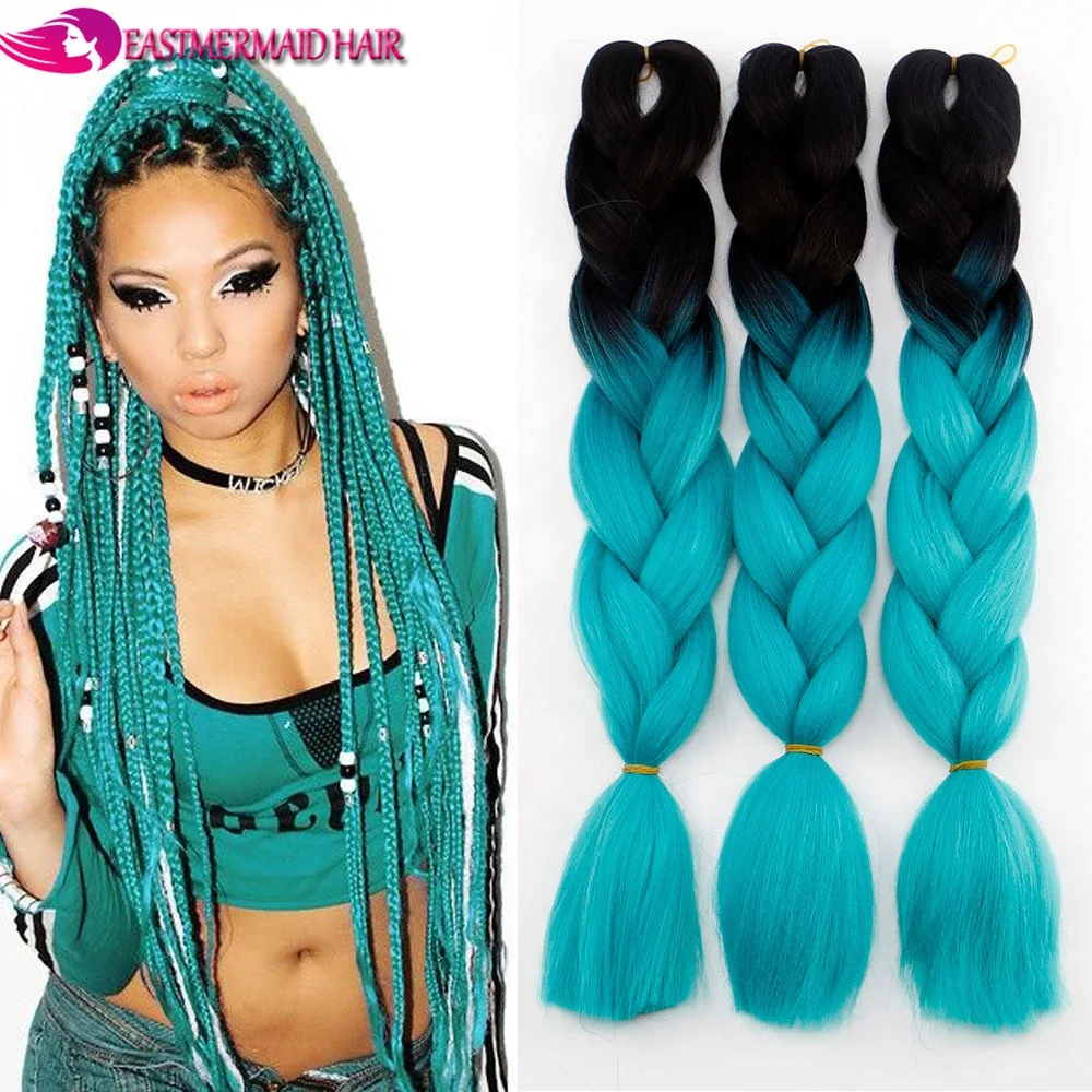 Ultra Braid X Pression Jumbo Crochet Braid Kanekalon Synthetic Hair