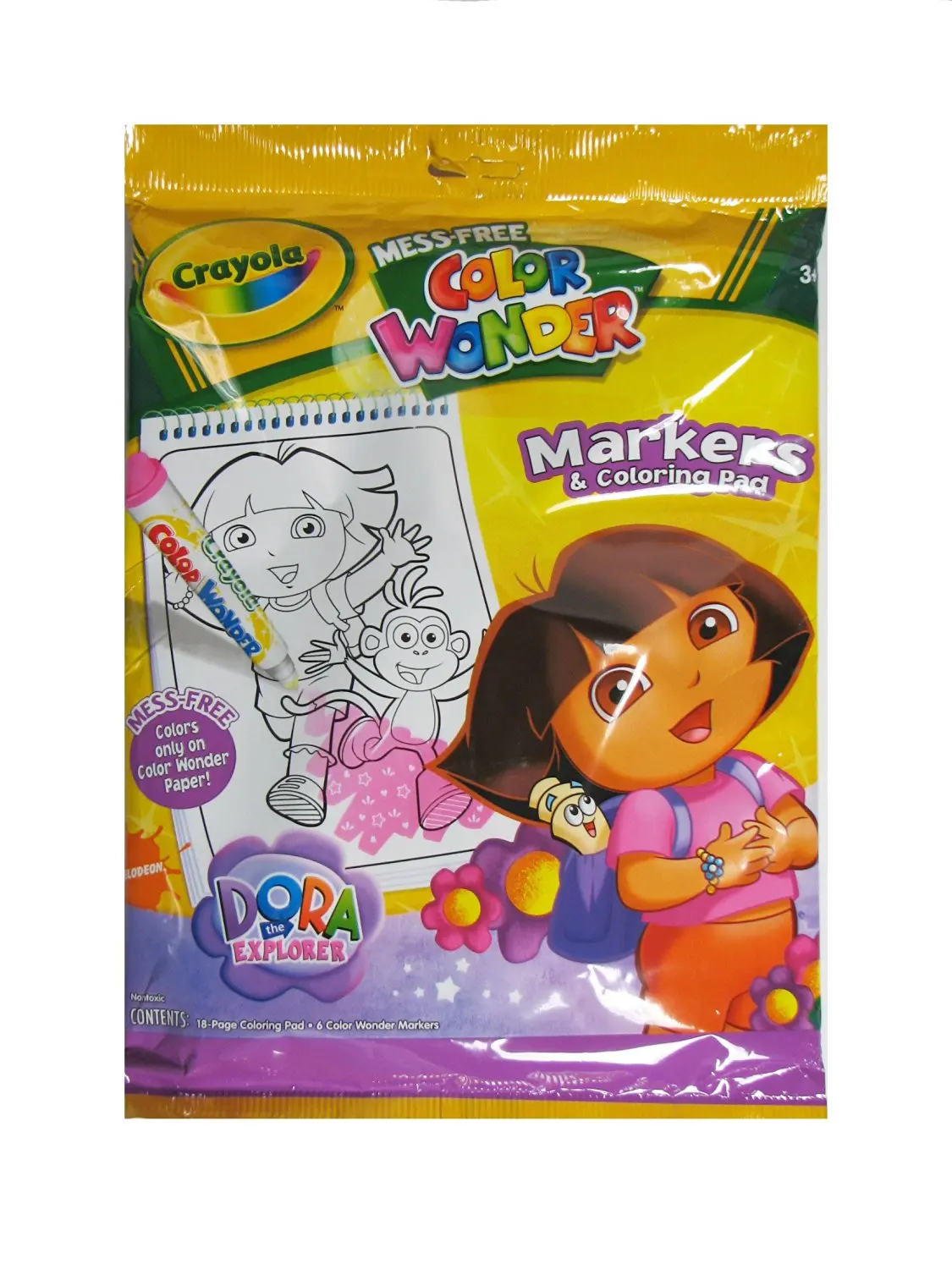 Crayola Nickelodeon S Dora The Explorer Giant Colorin - vrogue.co