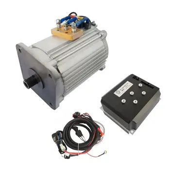 Shinegle Electric Vehicle 15kw Ac Motor 96v + Ac Motor Controller - Buy ...