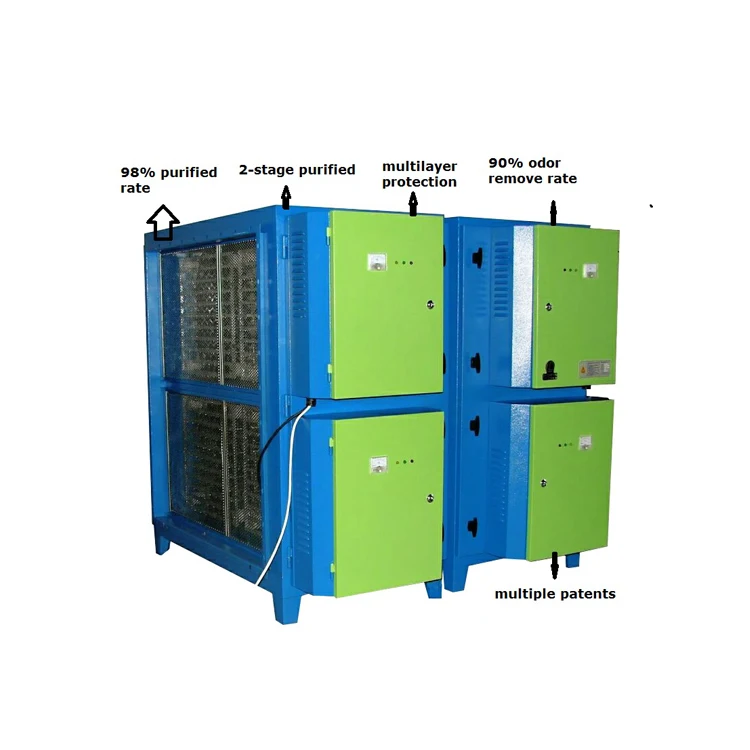 Restaurant Kitchen Air Filter With Esp Electrostatic Precipitator Buy