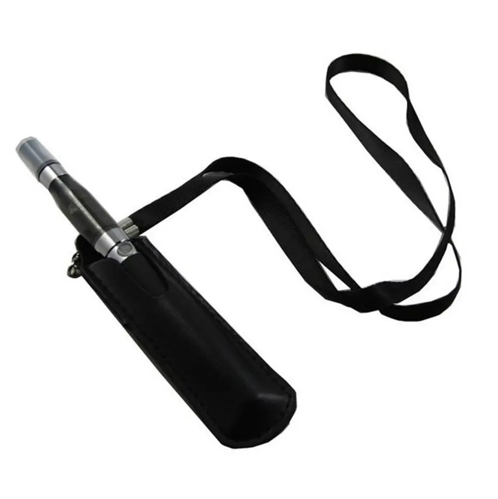 Pu Leather Pen Holder With Neck Strap Lanyard Buy Lanyard Pen Holder