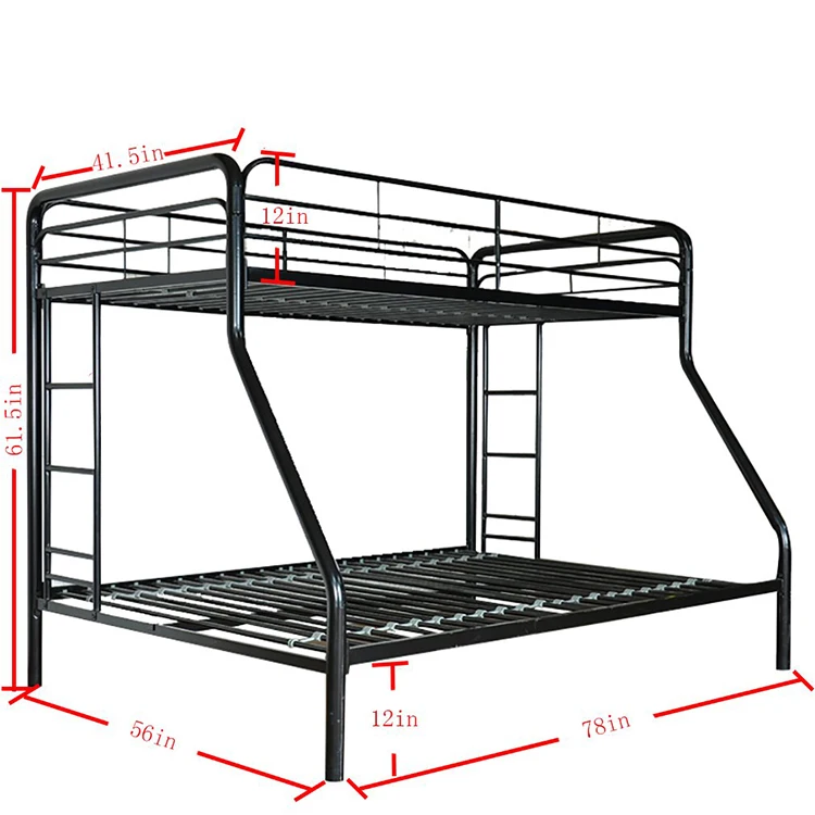 Free Sample Double Over Assembly Instructions Metal Twin Full Bunk 
