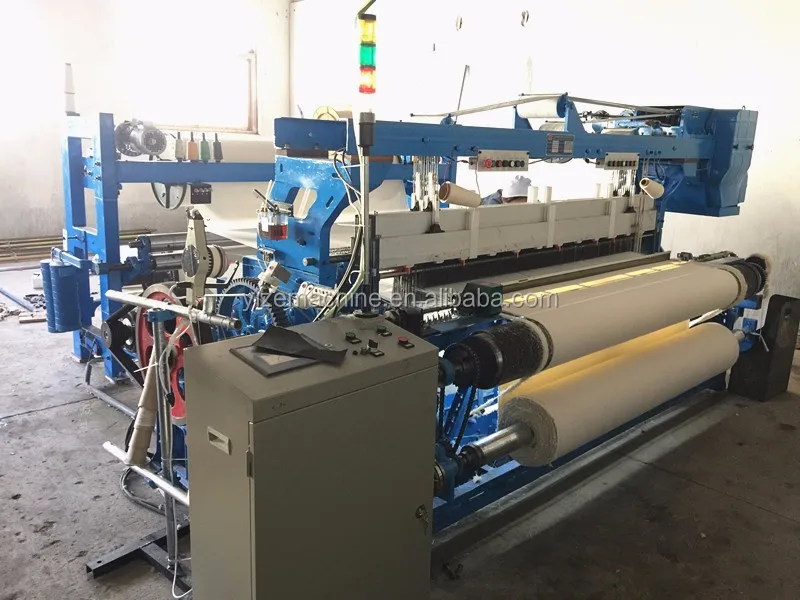 Widely Used Power Loom Machine Computer Textile Weaving Machinery