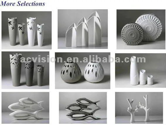 Wholesale Cylinder Ceramic Vase Cheap Price Tall Ceramic Cylinder