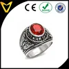 Military United States Army Ring,U.S. Army Surplus Apparel Uniform Veteran Stainless Steel Ring