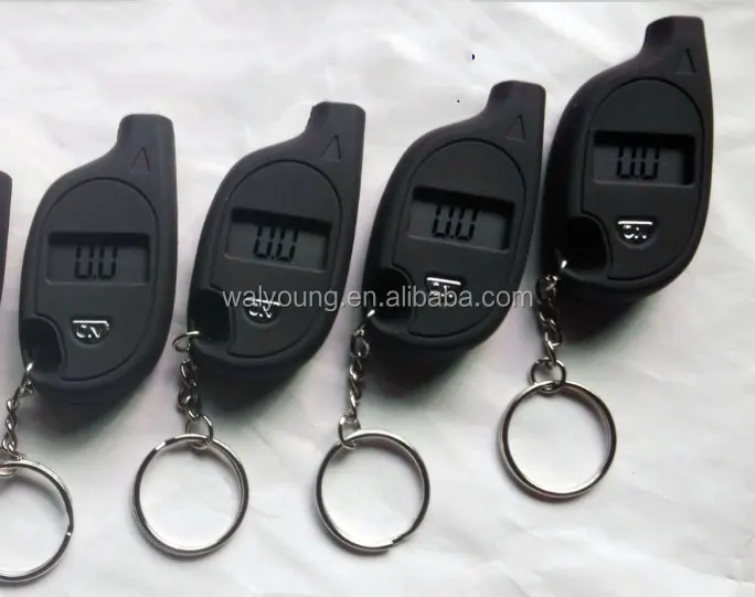 150psi Mini Lcd Digital Keychain Tire Pressure Gauge For Tyre Car Truck Bicycle Buy Tire