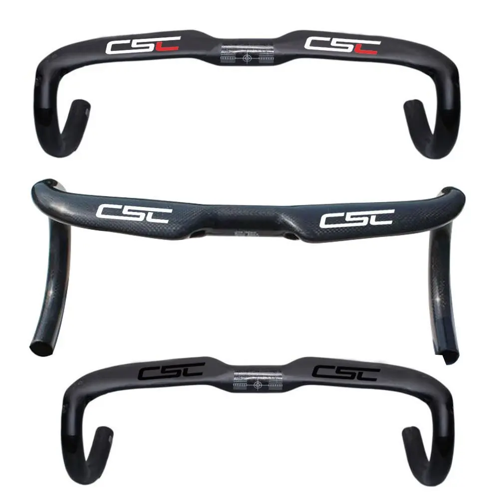 Platt Road Bike Handlebars Carbon Fiber Drop Bars 31.8mm Bicycle Handlebar Aero Handlebars 420//440mm,UD//3K Matte