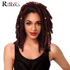 Rebecca Fashion Short Type Crochet Senegalese Jumbo Hair Braid For Women