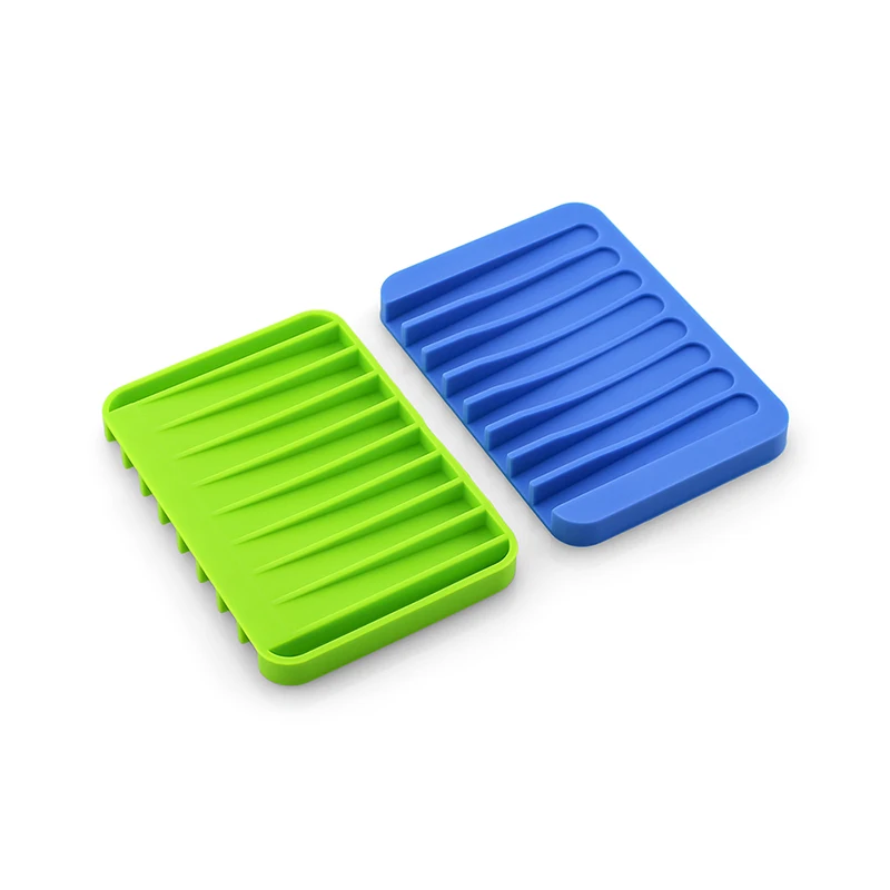 Amazon Soft Wholesale Plastic Silicone Soap Dish,Soft Silicone Soap Holder,Plastic Soap Box