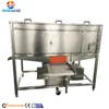 Peeled egg process plant price from brine white egg