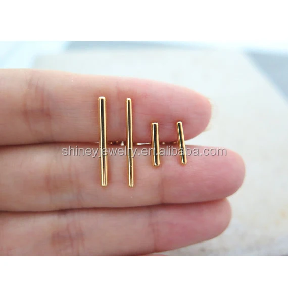 100% 925 sterling silver jewelry factory customized AAA sparking cubic zirconia cz long earring