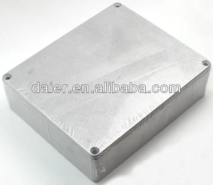 1 X boîte en aluminium moulé sous pression Boîtier 98X64X34-MULTICOMP 