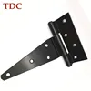 Factory price American style 6 inch mounted T type easy hinge
