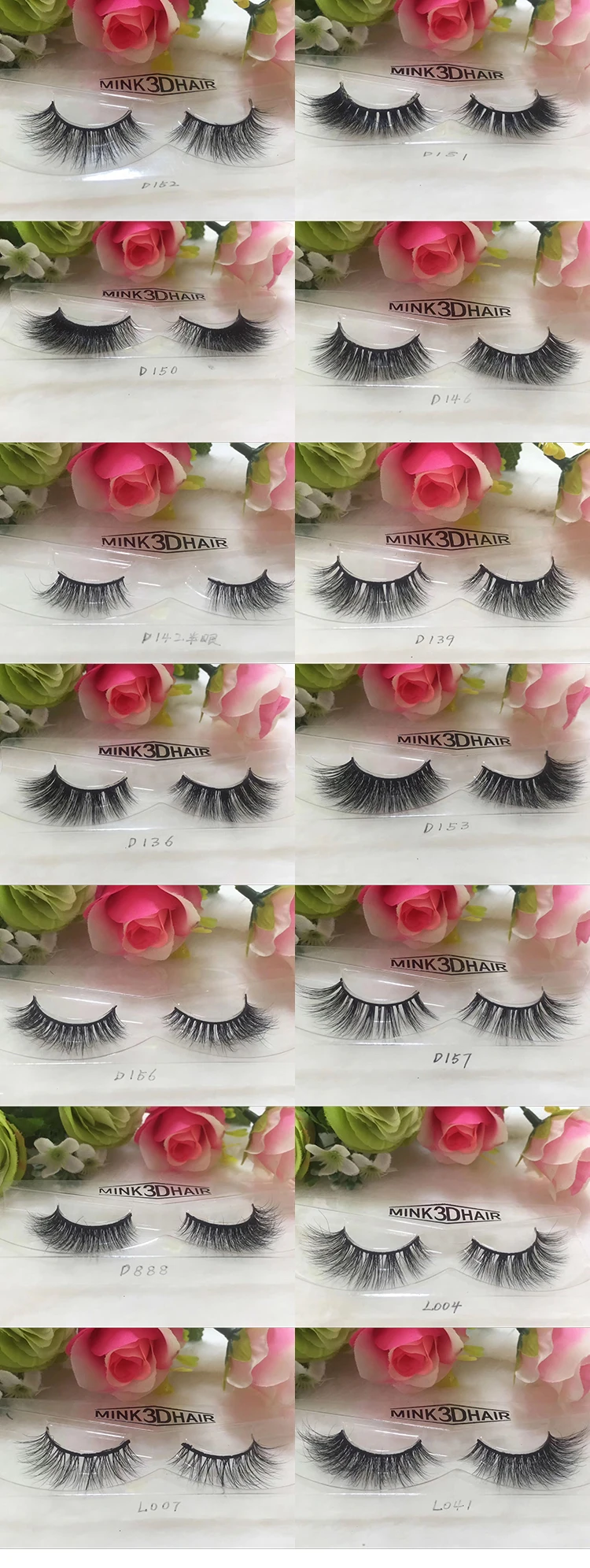 best quality 3d mink lashes