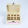 Aromatherapy 100% Pure Basic Wooden Essential Oil Gift Set