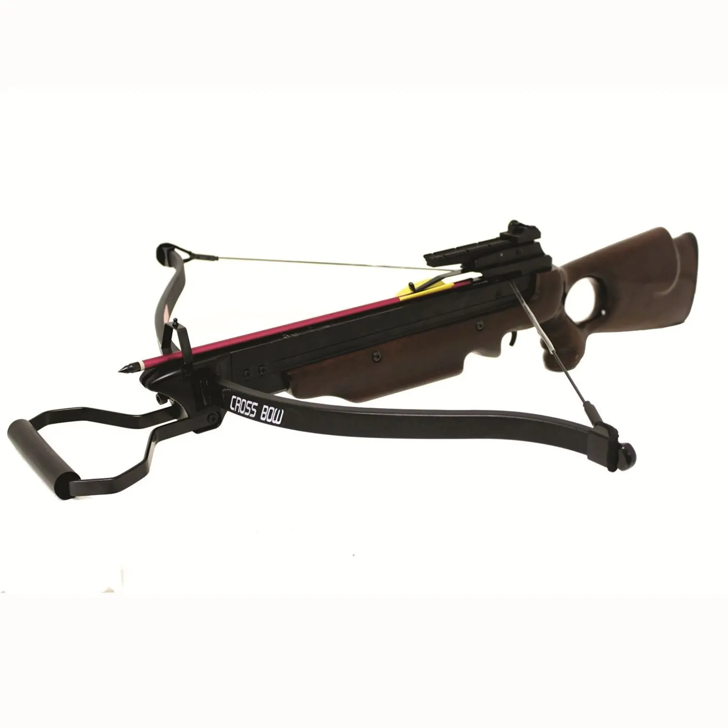 150 lb black hunting crossbow archery bow