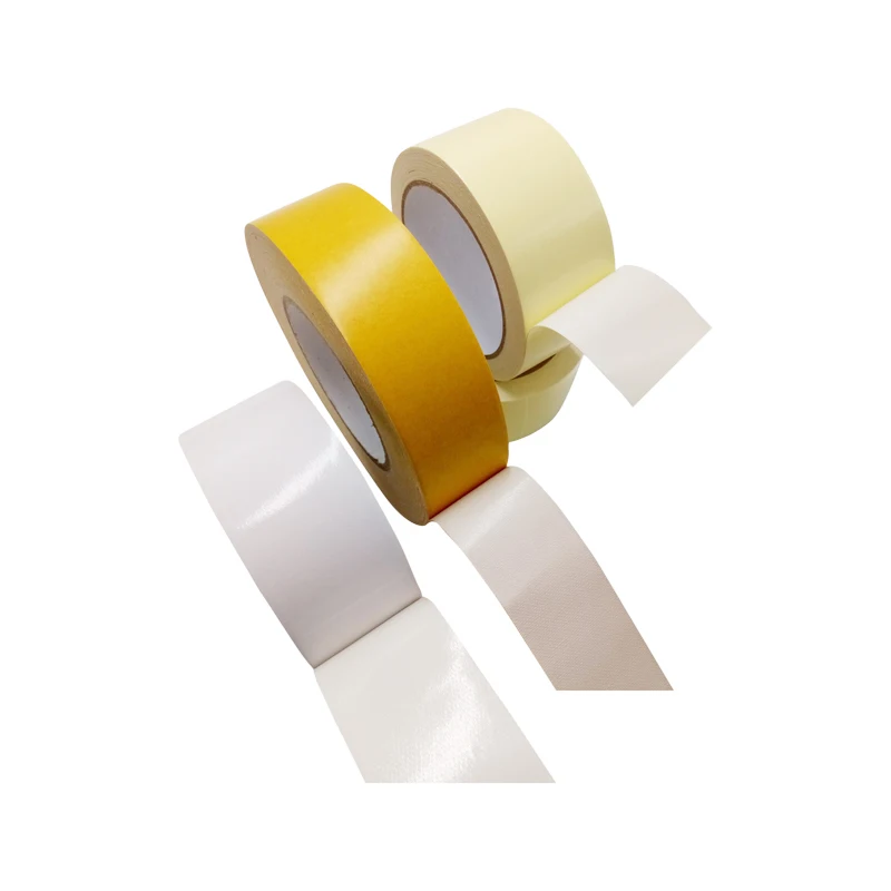 Removable Rubber Adhesive Fabric Double Sided Tape Strongest 2 Sided
