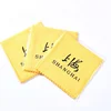 microfiber eyeglasses lens cleaning cloth custom printing