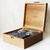 amazon top selling handmade Professional freezable whiskey ice cube stone with wooden gift box