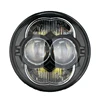 5.65inch build in emark motorcycle led sealed beam headlight conversion kit for harley davidson can add bracket