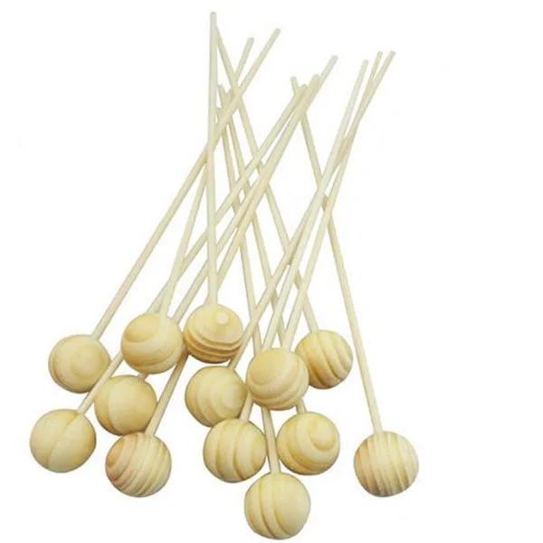 Scent Rattan Diffuser Stick With Ball Cap Reed Diffuser Aroma Stick