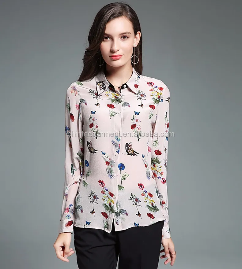 Office Wear Blouse Ladies Designer Readymade Blouse With Pictures - Buy ...