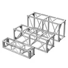 aluminum LED truss stage podium platform display tower structure roof post system stand backdrop line array