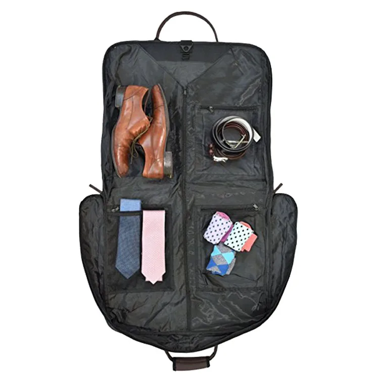 Business Lightweight Nylon Foldable Carrier Garment Suit Travel Bag