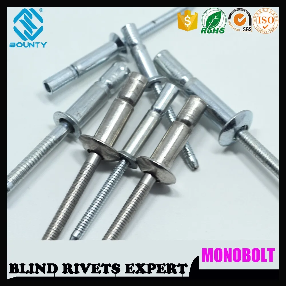 High Strength Aluminum Alloy Monobolt Rivets Buy High Strength