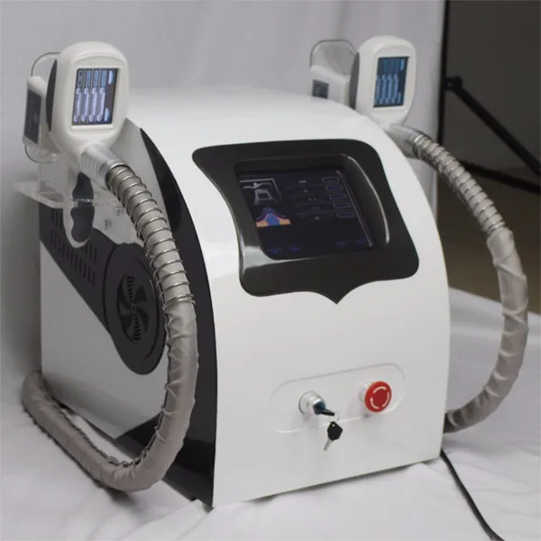 Non Invasive Dual Cold Body Sculpting Lipo Freeze Cool Tech Cryo Slimming Machine