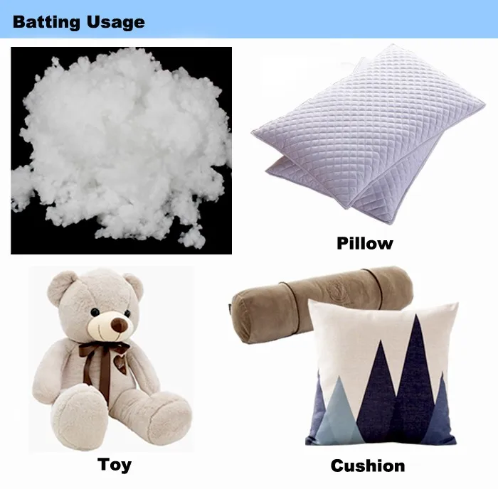 polyester stuffing for toys