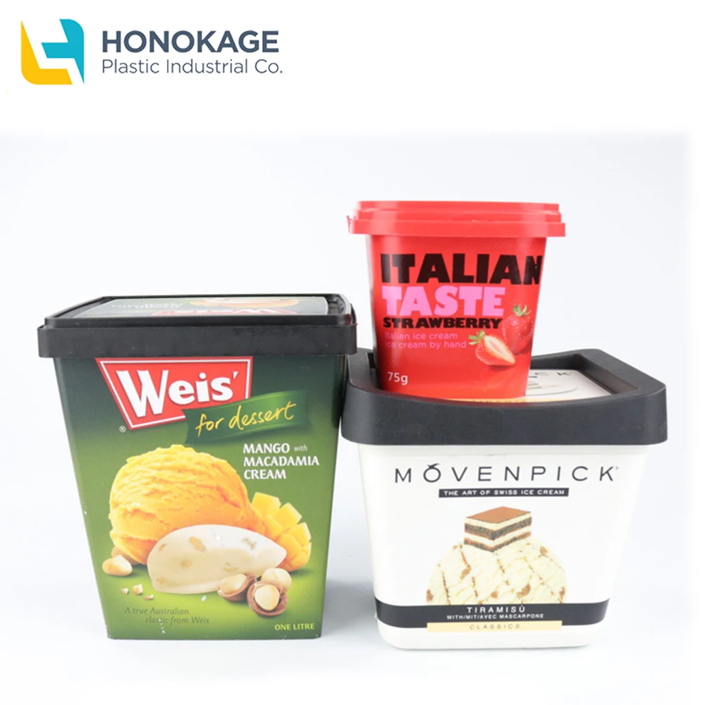 How to Select the Right Ice Cream Container? - Fujian Henglong Plastic  Industrial Co., Ltd.