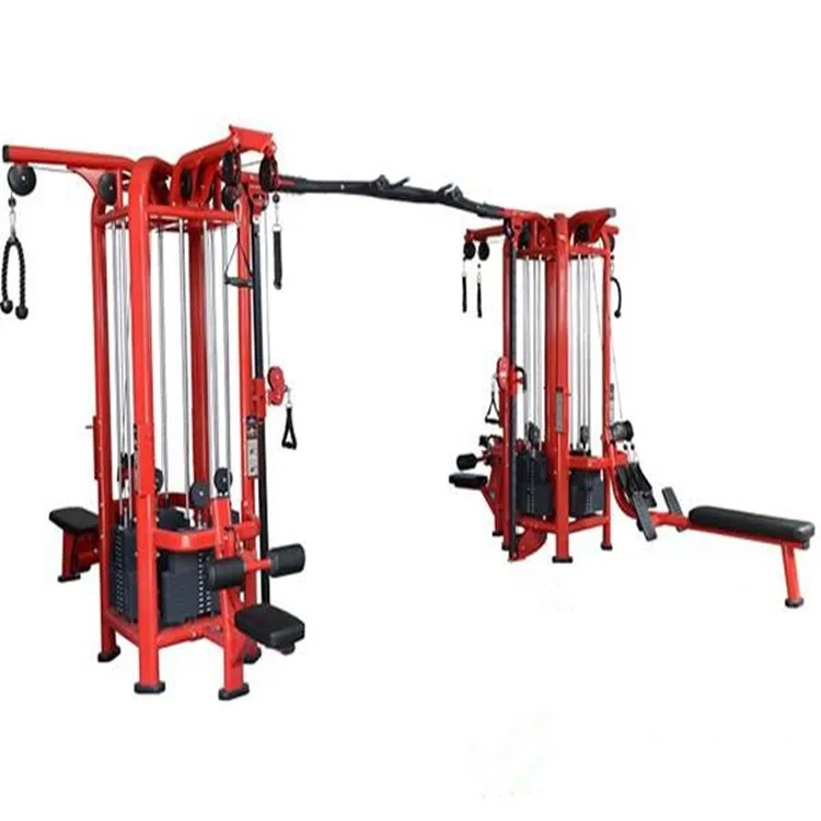 Commercial Life Fitness Synergy 360 Bodybuilding Multi Station Team