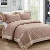 KOSMOS bedding microfiber lace bedding set bedspreads
