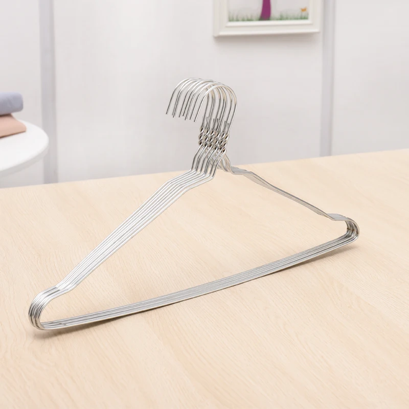 Stainless Steel Pants Hangers Heavy Duty Metal Suit Hanger Personalized