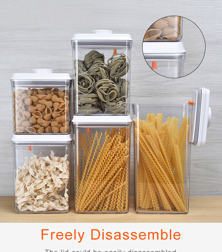 Ankou Wholesale Price Bpa Free Food Grade 1700ml Milk Powder Airtight