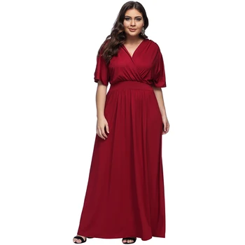 formal dress design for plus size