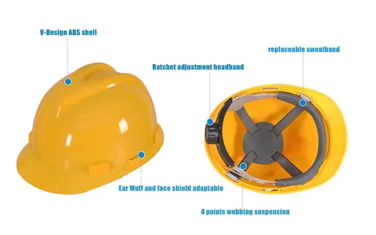 hard hat parts