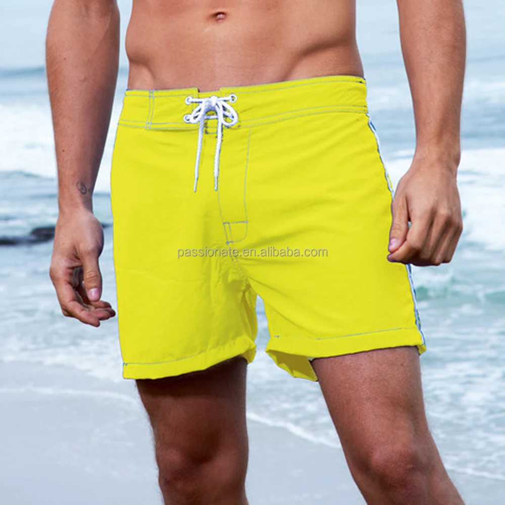 2015 New Design Customized Men's Swim Trunks/ Men's Boardshort Fabric ...