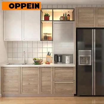 Thermoformed Finish Doors Full Set Kitchen Cabinet - Buy ...