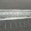 The snake-bellied blade barbed wire is also called the accordion barbed net.