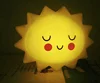 Creative children's bedroom sun styling LED night light / Creative indoor cartoon toy LED light
