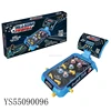 Funny table top game machine desktop toy marbles shooting football game