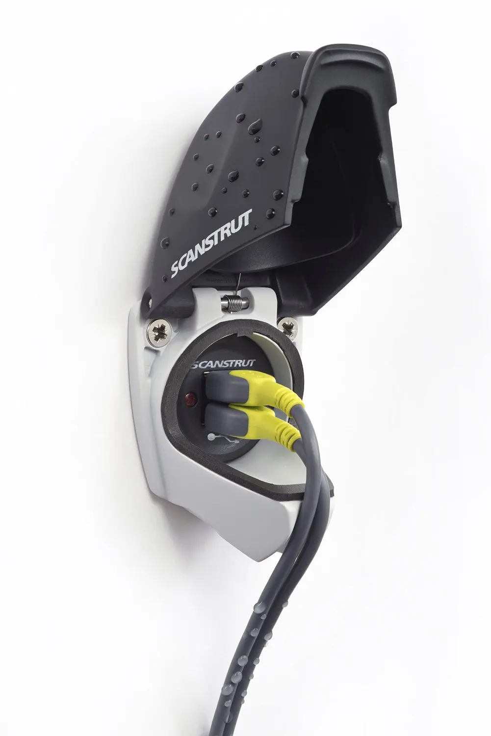 Buy Kongqiabona Waterproof 12-24V LED Dual Digtal Voltmeter Battery