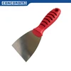 3'' Plastic Handle painting tools Flexible Carbon Steel blade Scraper