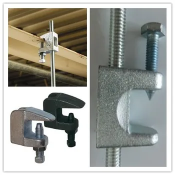 Malleable Top Beam Clamps - Buy Top Beam Clamps,Beam Clamp,Steel Beam ...