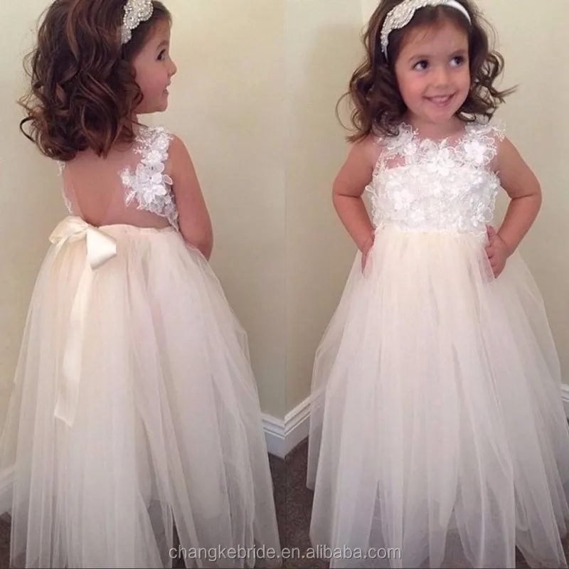 alibaba flower girl dresses