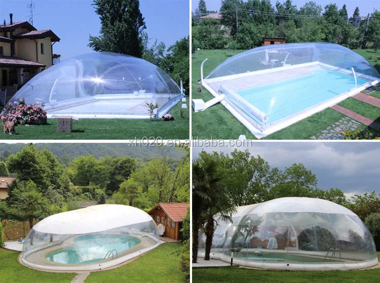 Backyard Pool Protect Cover Inflatable Dome For Pool Buy Inflatable